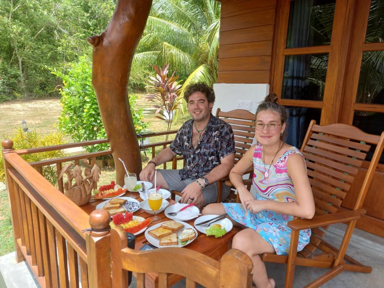 Hanguk Lanka Lagoon Villa 탕갈레 외부 사진