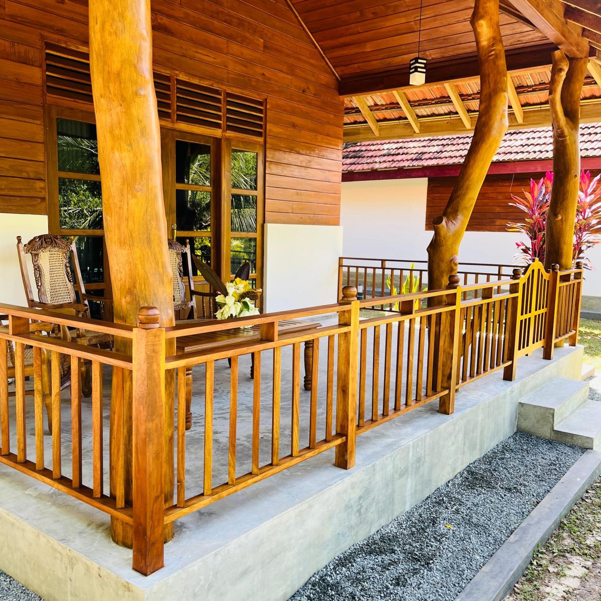 Hanguk Lanka Lagoon Villa 탕갈레 외부 사진