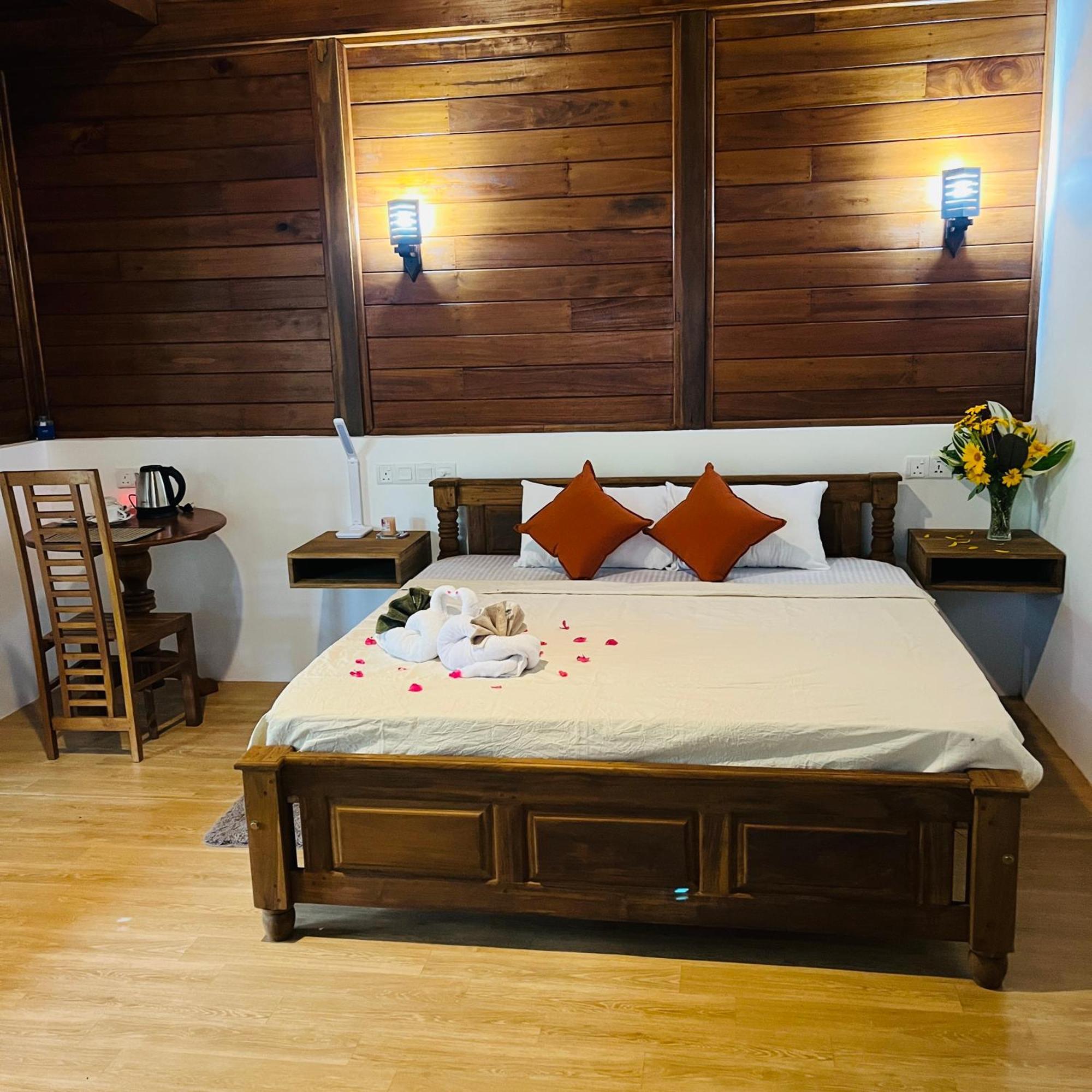 Hanguk Lanka Lagoon Villa 탕갈레 외부 사진
