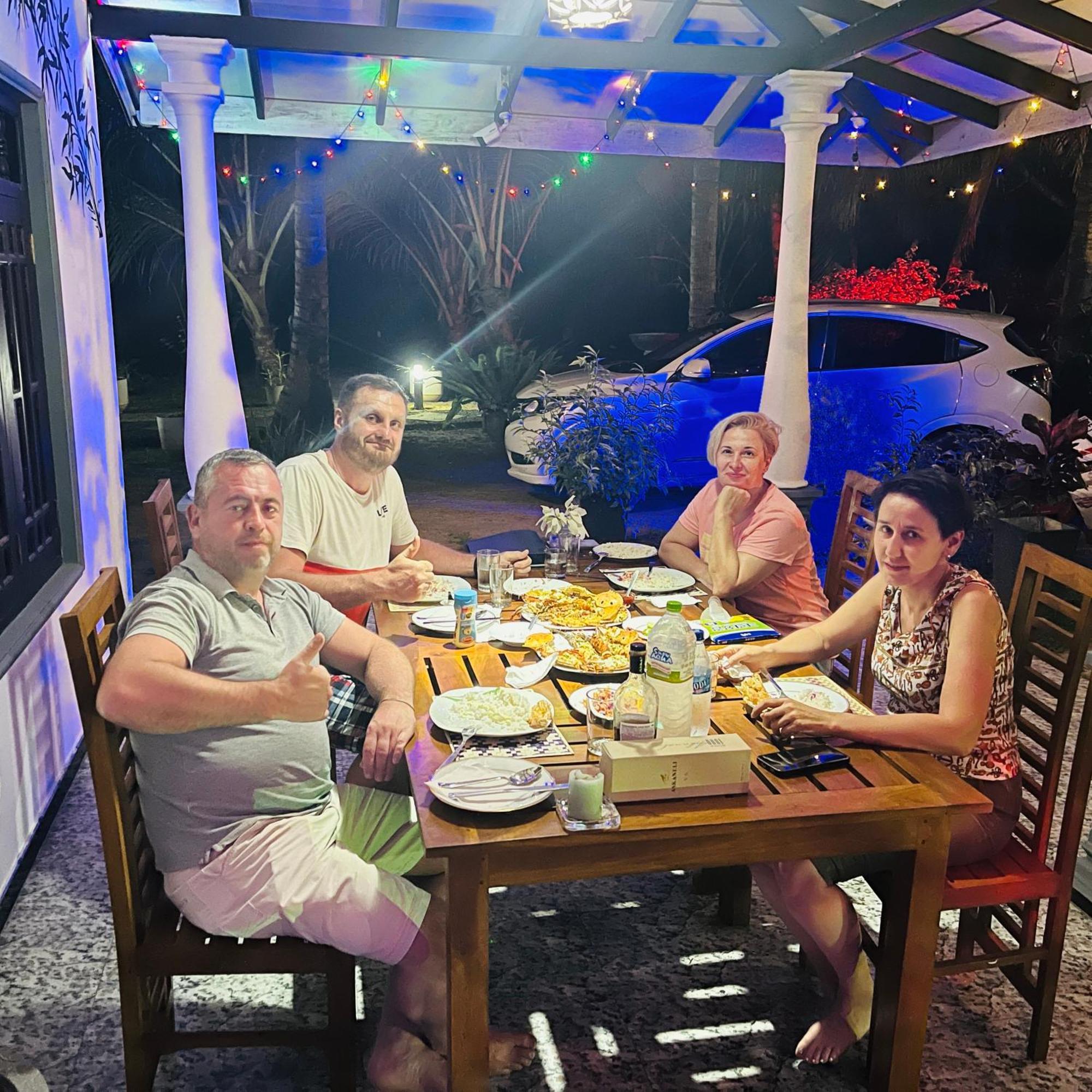 Hanguk Lanka Lagoon Villa 탕갈레 외부 사진