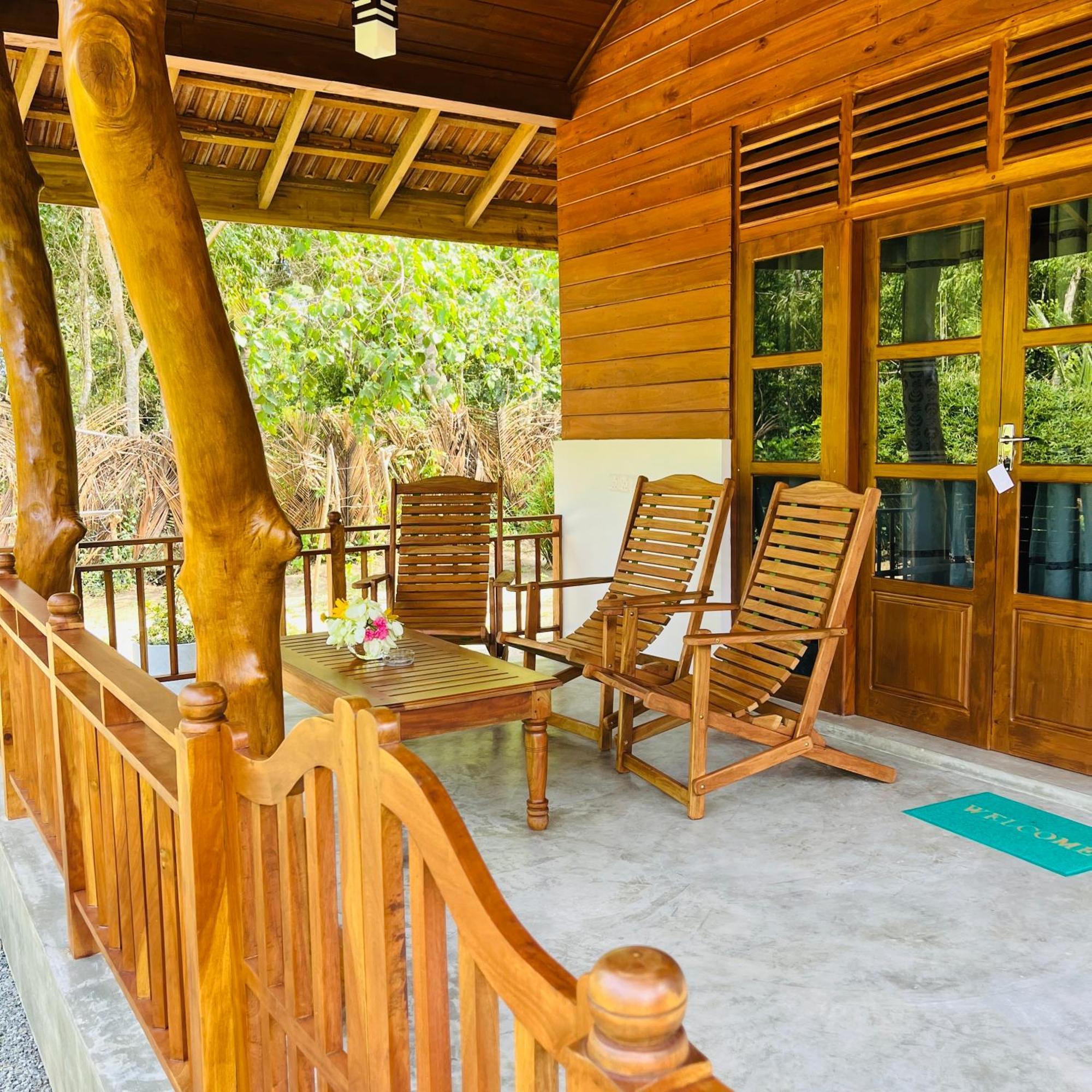 Hanguk Lanka Lagoon Villa 탕갈레 외부 사진