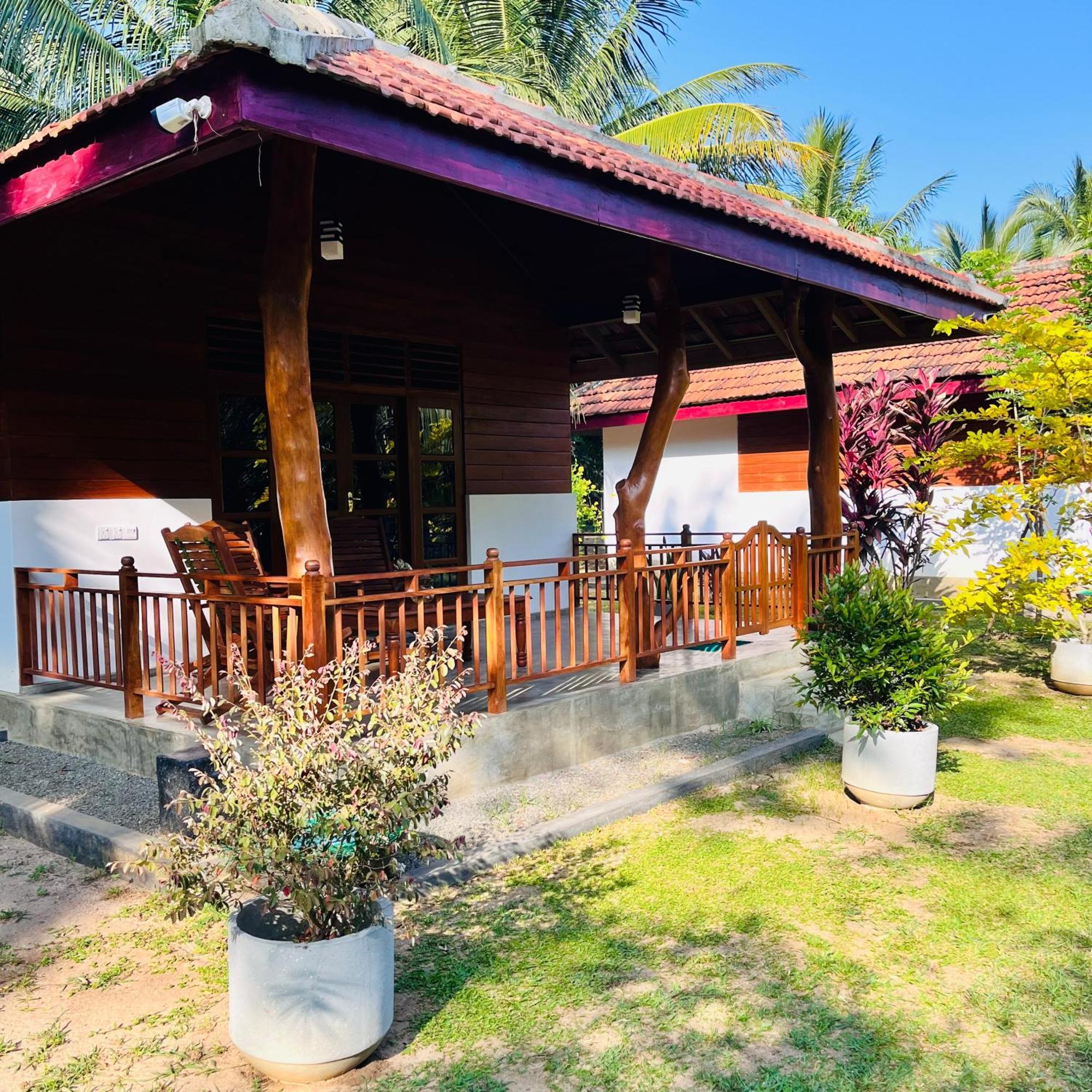 Hanguk Lanka Lagoon Villa 탕갈레 외부 사진