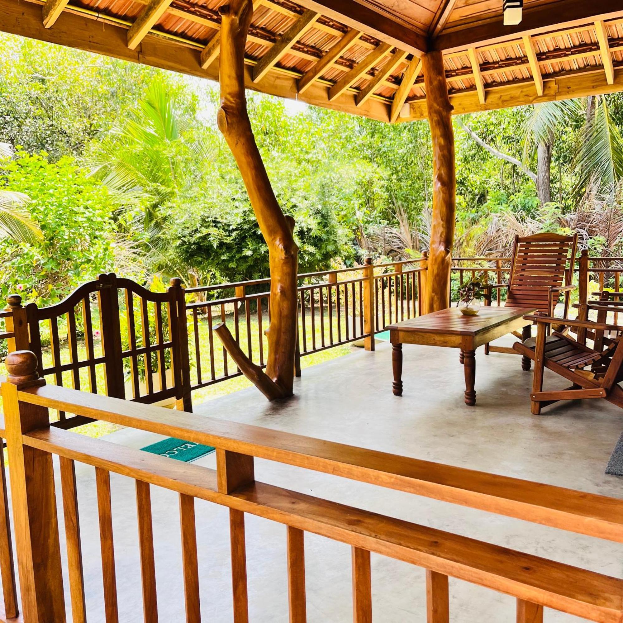Hanguk Lanka Lagoon Villa 탕갈레 외부 사진