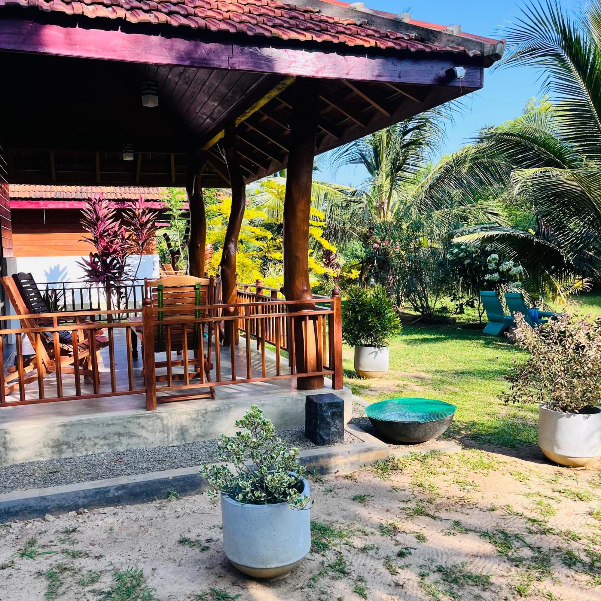 Hanguk Lanka Lagoon Villa 탕갈레 외부 사진